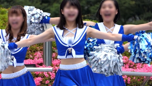 pcolle チア動画 c-mos I Love Cheerleader 社会人最強美女軍団対決セット販売 vol.33＋34