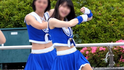 pcolle チア動画 c-mos I Love Cheerleader 社会人最強美女軍団対決セット販売 vol.33＋34