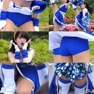 pcolle チア動画 c-mos I Love Cheerleader 社会人最強美女軍団対決セット販売 vol.33＋34