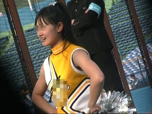 pcolle チア動画 ビーチサイド Cheer005-006