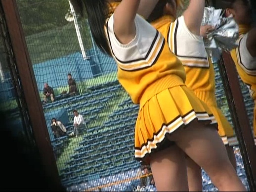 pcolle チア動画 ビーチサイド Cheer005-006