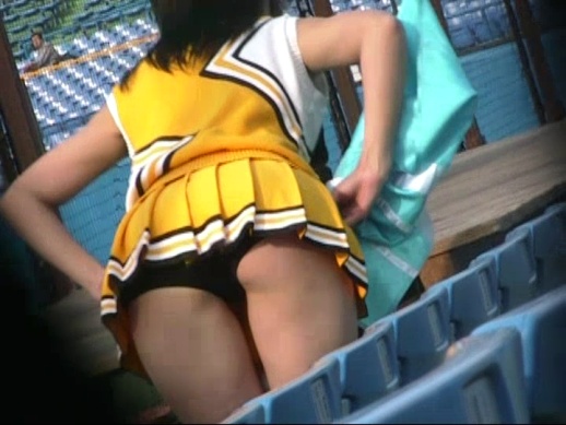 pcolle チア動画 ビーチサイド Cheer005-006