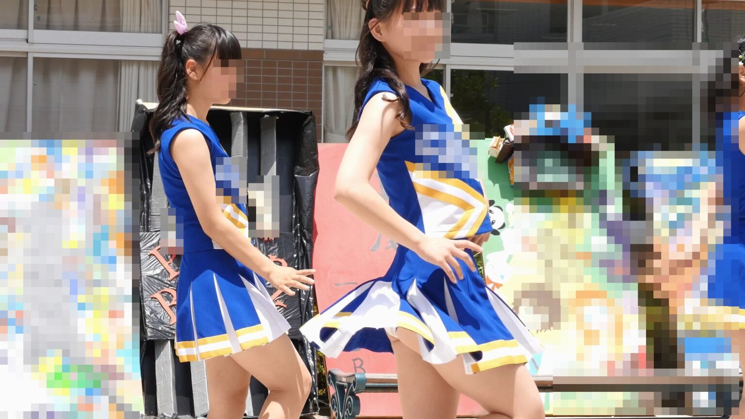 【Pcolleレビュー】メロンの祭りだチアvol.59ありえない純白の生P