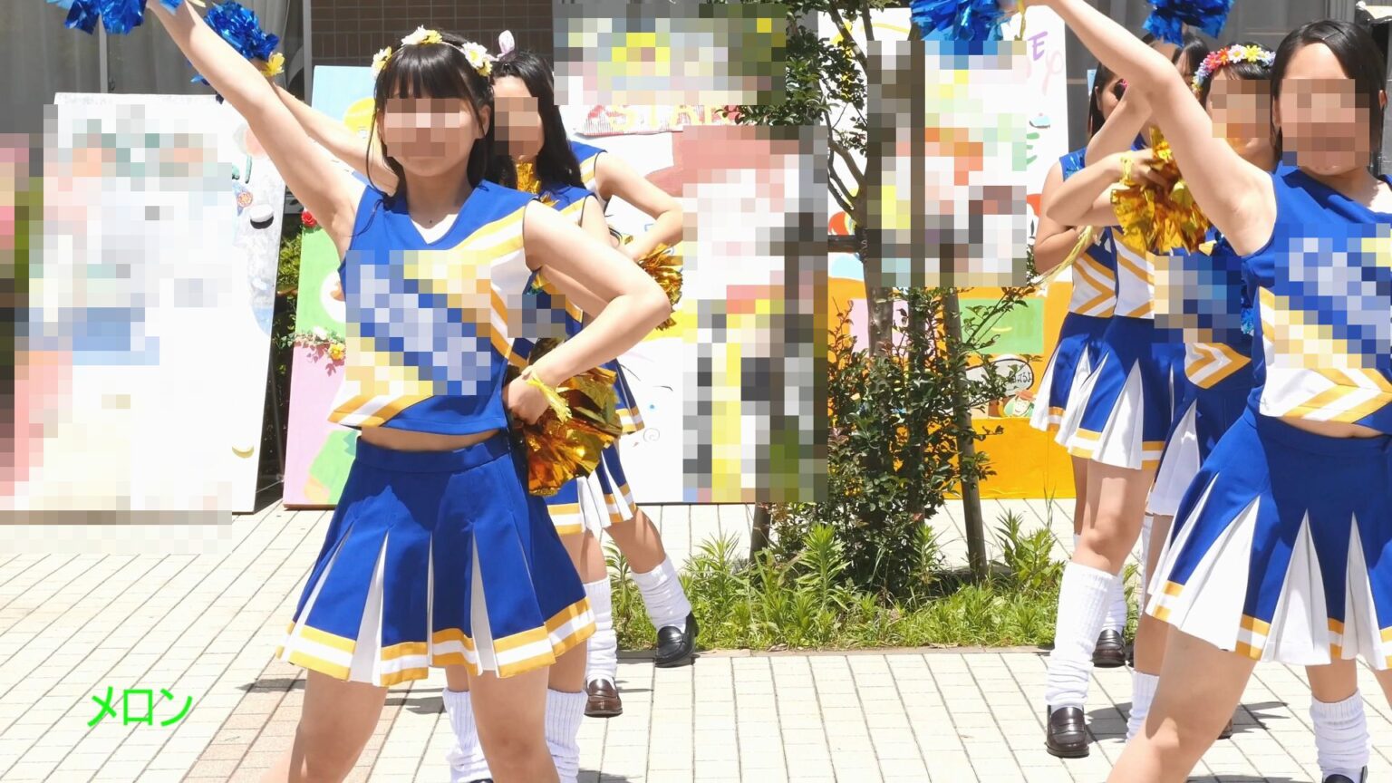 【Pcolleレビュー】メロンの祭りだチアvol.59ありえない純白の生P