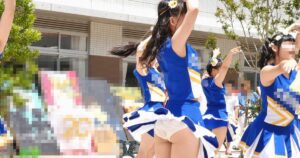 祭りだチア vol.59 【4K】 ありえない!!純白の生P！第三弾!! 超必見！顔と白Pを同時にお楽しみ!!未公開編 チア